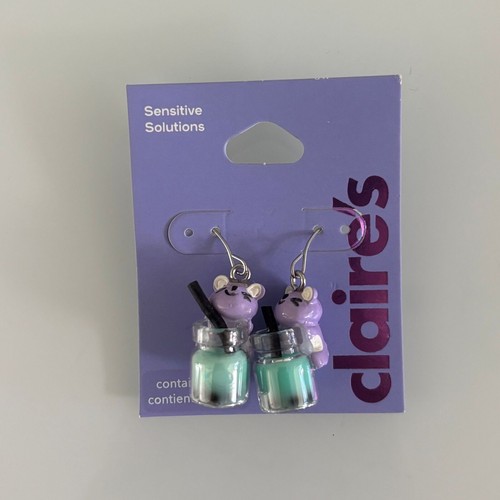 Claire purple hamster - purple,