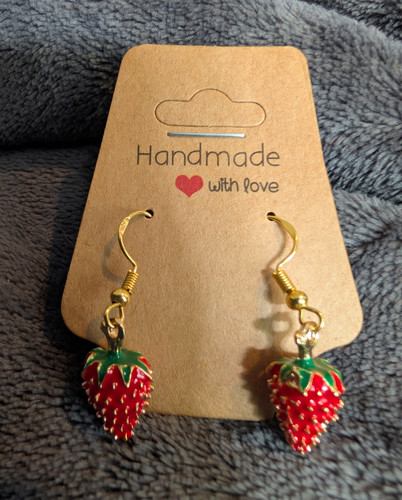 Handmade strawberry - handmade,