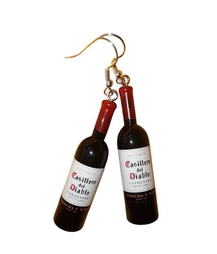 Novelty food drink earrings - food/,