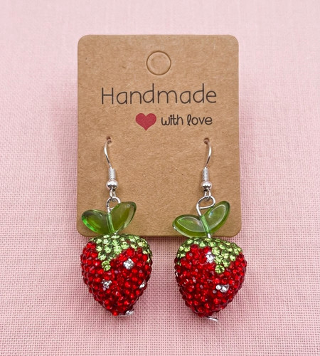 Handmade strawberry - handmade,
