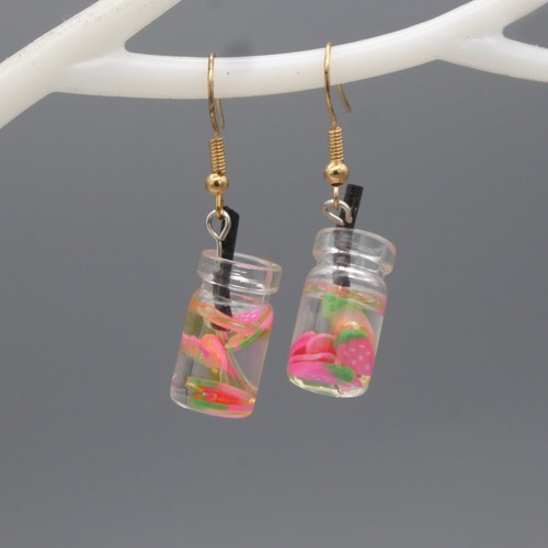 Mini strawberry drink bottle - mini,