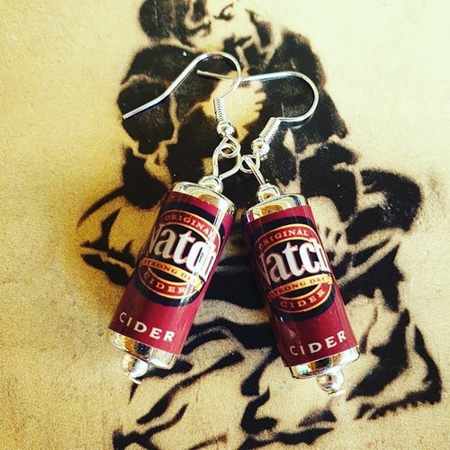Unique natch can - unique, earrings