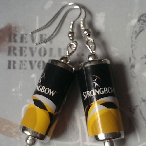 Unique strongbow earrings - unique,