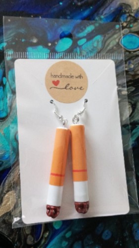 Novelty cigarette dangle - novelty,
