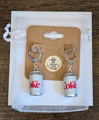 Diet coke can dangle drop - diet, dangle/drop
