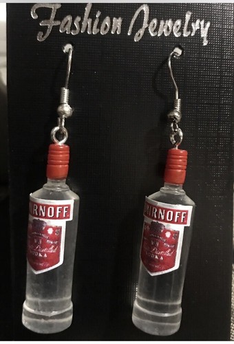 Novelty smirnoff vodka bottle - novelty,