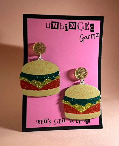 Unhinged garmz hamburger - unhinged,