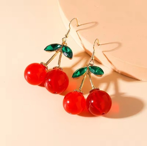 Lovely red cherry fruit - red,