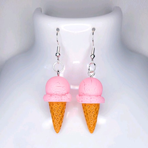 Pink ice cream - pink,