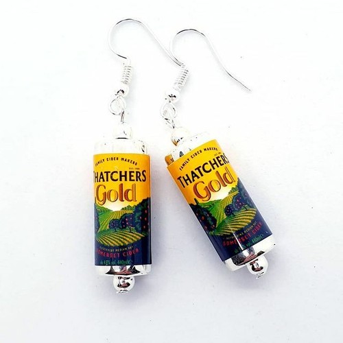 Unique thatchers gold earrings - unique,