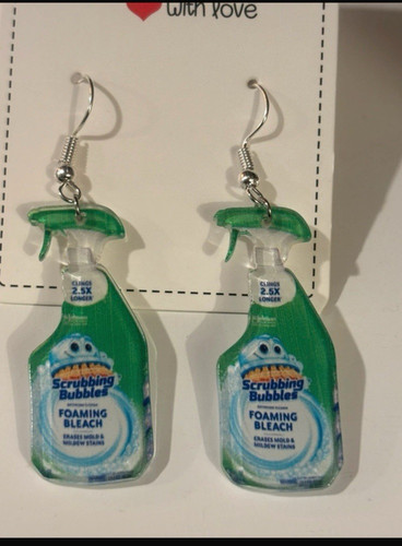 Novelty bottle dangle drop - novelty, dangle/drop