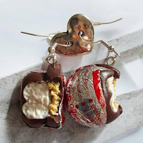 Handmade chocolate tunnock - handmade,