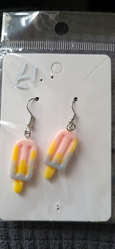 Multicolour ice lolly popsicle - ice,