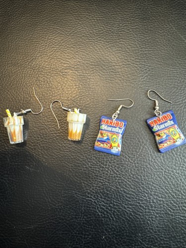 Pairs novelty drop - pairs, earrings