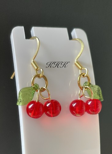 Petite cherries earrings - 🍒petite,
