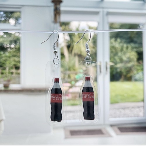 Handmade mini coca cola - handmade, coca-cola