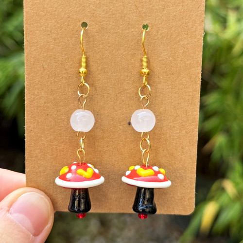 Black red white and - black,, gold