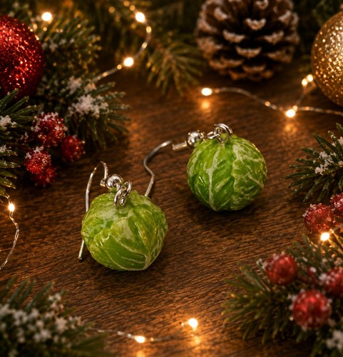 Brussel sprout novelty fun - brussel,
