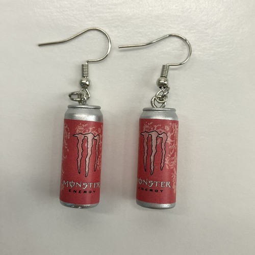 Monster energy earrings - monster,