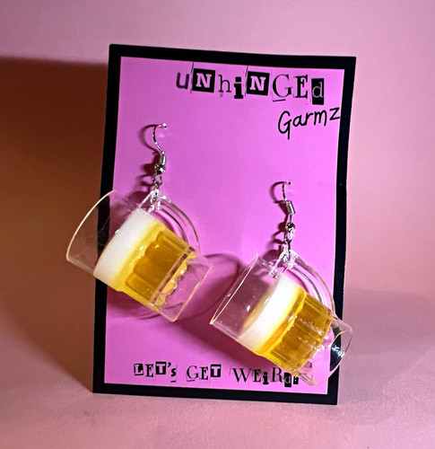 Unhinged garmz beer mug - unhinged,
