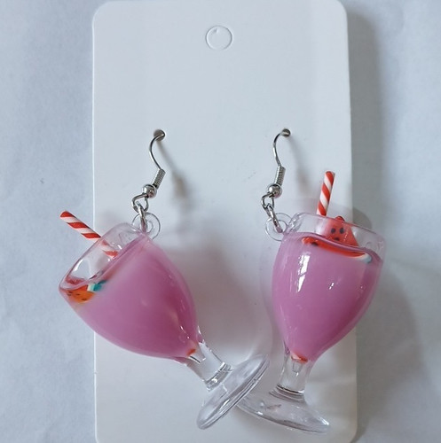 Pink cocktail drink - cocktail,