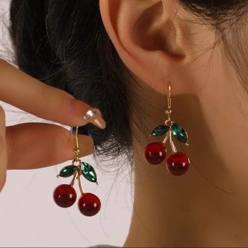 Lovely red cherry fruit - red,