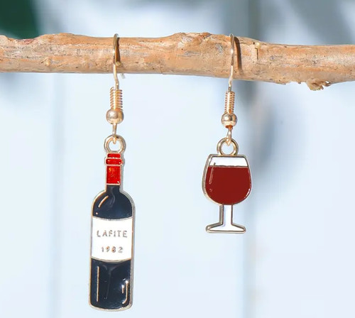 Cute red wine - cute,