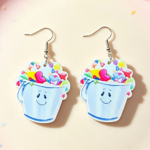 Multicolour cupcake food - multicolour,