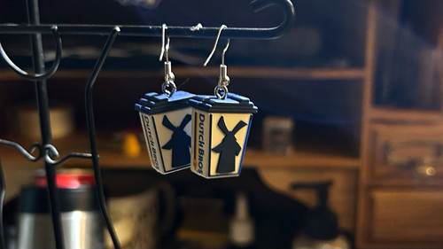 Dutch bros dangle - dangle, hook