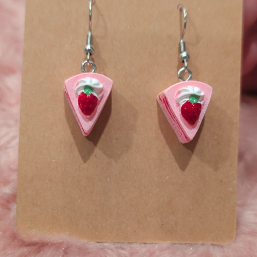 Pink red white green plastic - pink,