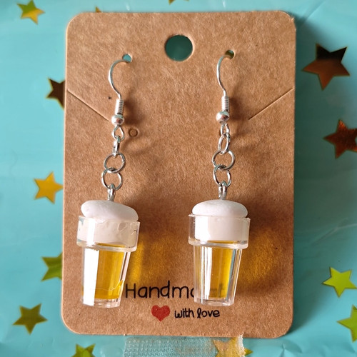 Handmade novelty beer pint cup - handmade,